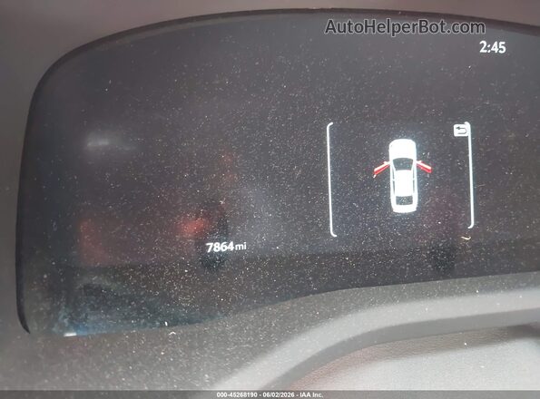 4T1DBADK4TU548282 2026 TOYOTA CAMRY Gray უკანა სავარძლების ხედი