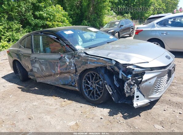 4T1DBADK4TU548282 2026 TOYOTA CAMRY Gray უკანა სალონის ხედი
