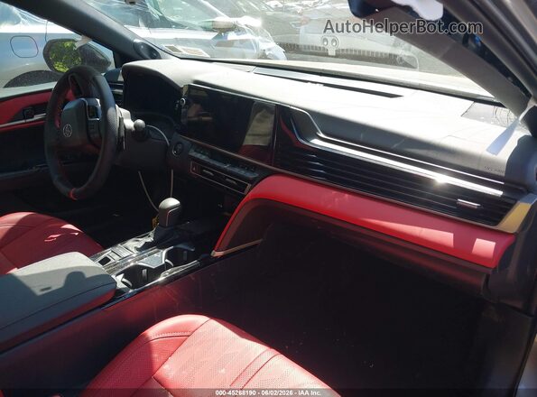 4T1DBADK4TU548282 2026 TOYOTA CAMRY Gray წინა სალონის ხედი