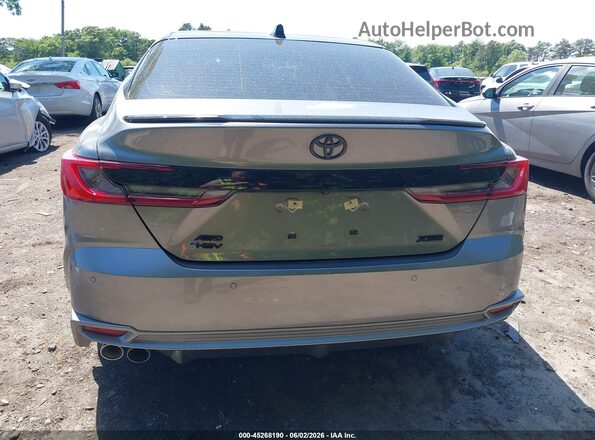 4T1DBADK4TU548282 2026 TOYOTA CAMRY Gray 