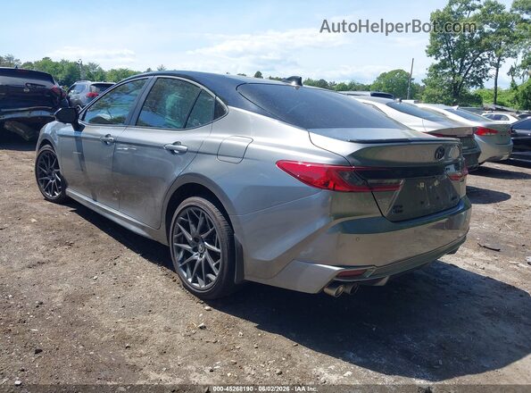4T1DBADK4TU548282 2026 TOYOTA CAMRY Gray უკანა მარცხენა