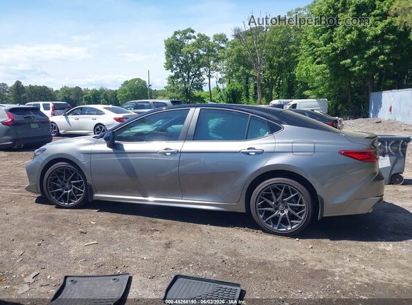 4T1DBADK4TU548282 2026 TOYOTA CAMRY Gray სალონის 360-გრადუსიანი ხედი