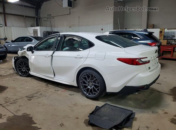 4T1DBADK5SU016568 2025 TOYOTA CAMRY White Հետևի ձախ