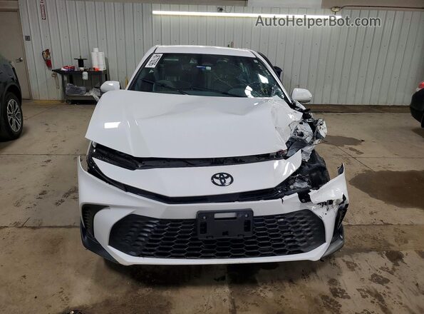 4T1DBADK5SU016568 2025 TOYOTA CAMRY White Դիմացի տեսք