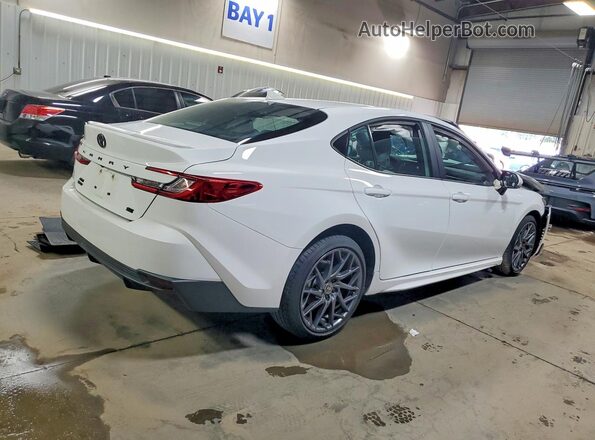 4T1DBADK5SU016568 2025 TOYOTA CAMRY White Հետևի աջ