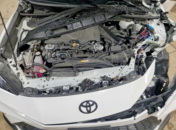 4T1DBADK5SU016568 2025 TOYOTA CAMRY White Սալոնի հետևի տեսք