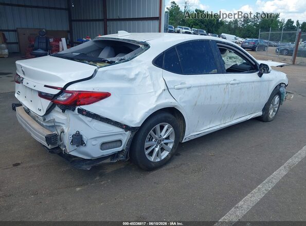 4T1DBADK5SU027571 2025 TOYOTA CAMRY Белый Задняя правая четверть