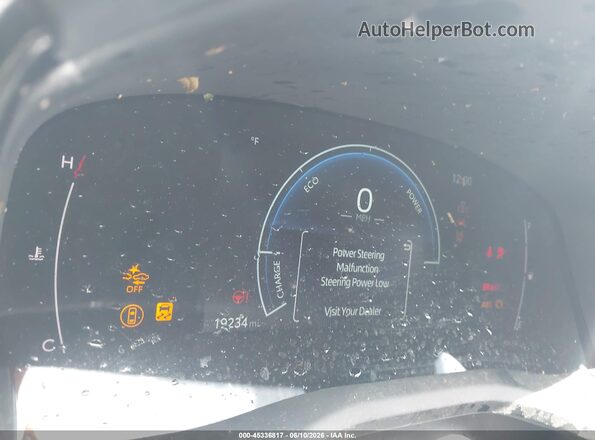4T1DBADK5SU027571 2025 TOYOTA CAMRY Белый Вид задних сидений
