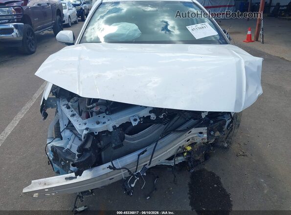 4T1DBADK5SU027571 2025 TOYOTA CAMRY Белый Вид спереди