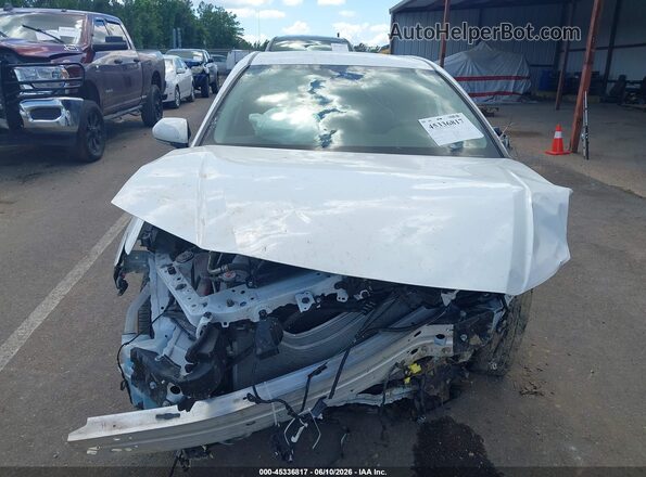 4T1DBADK5SU027571 2025 TOYOTA CAMRY Белый Вид щитка приборов