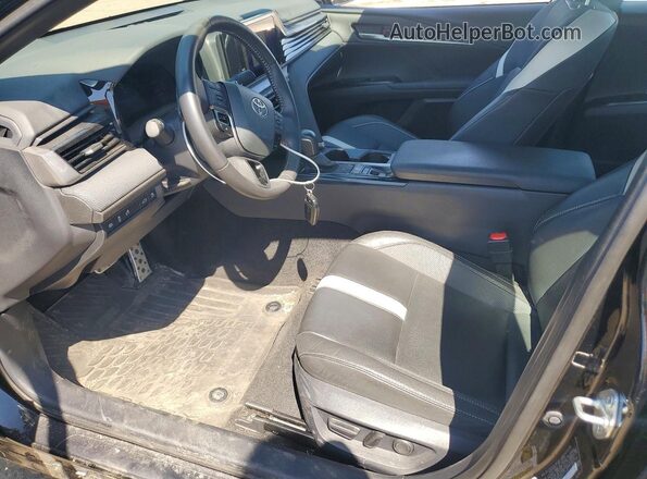 4T1DBADK5SU512227 2025 TOYOTA CAMRY Черный 