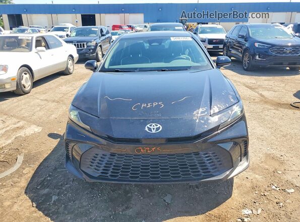 4T1DBADK5SU512227 2025 TOYOTA CAMRY Черный 