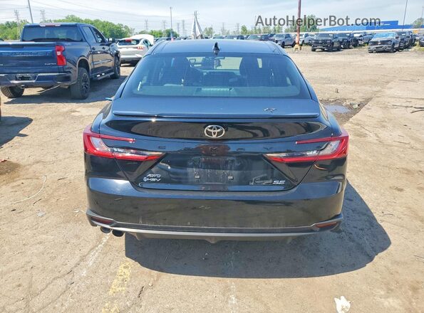 4T1DBADK5SU512227 2025 TOYOTA CAMRY Черный 