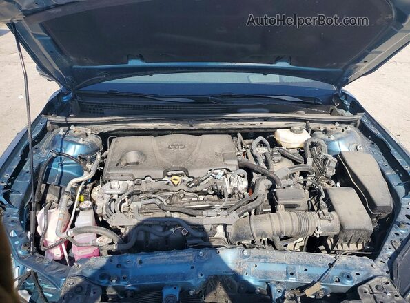 4T1DBADK5SU519498 2025 TOYOTA CAMRY Синий 