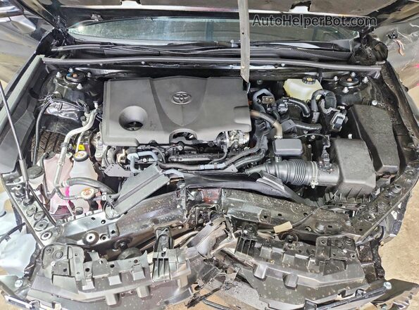4T1DBADK5TU546430 2026 TOYOTA CAMRY Black Սալոնի հետևի տեսք