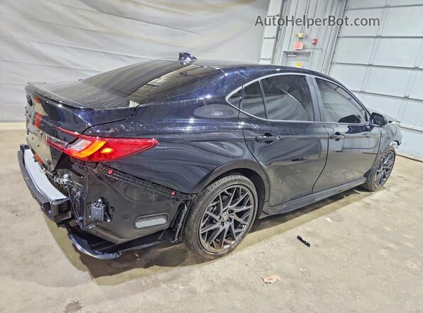 4T1DBADK5TU546430 2026 TOYOTA CAMRY Black Հետևի աջ