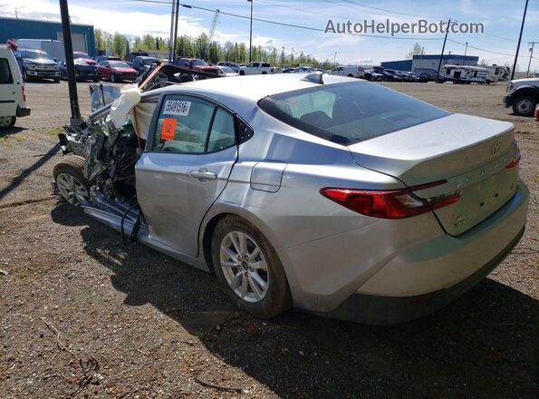 4T1DBADK5TU557380 2026 TOYOTA CAMRY Silver უკანა მარცხენა