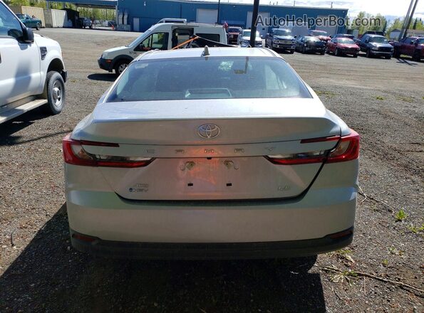 4T1DBADK5TU557380 2026 TOYOTA CAMRY Silver უკანა ხედი