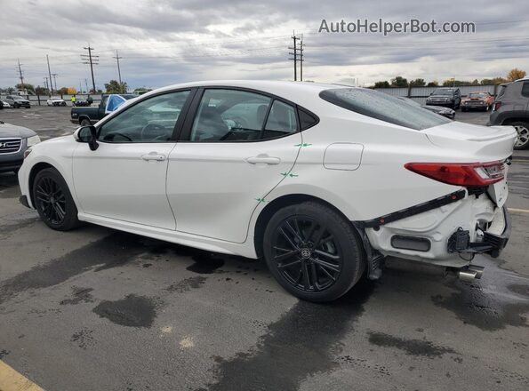 4T1DBADK6SU003344 2025 TOYOTA CAMRY White Tył lewy