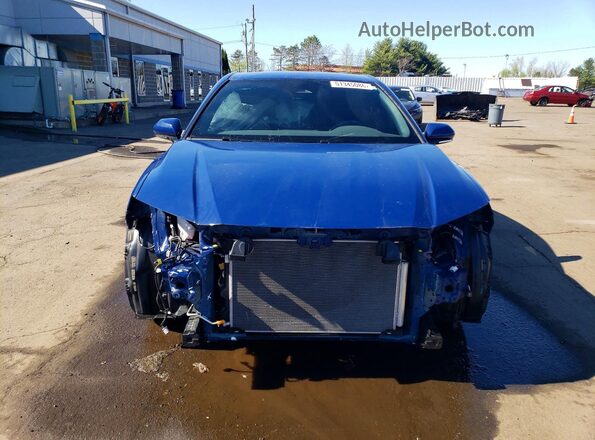 4T1DBADK6SU012254 2025 TOYOTA CAMRY Blue Вид спереду