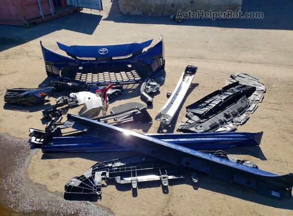 4T1DBADK6SU012254 2025 TOYOTA CAMRY Blue Вид підкапотного простору