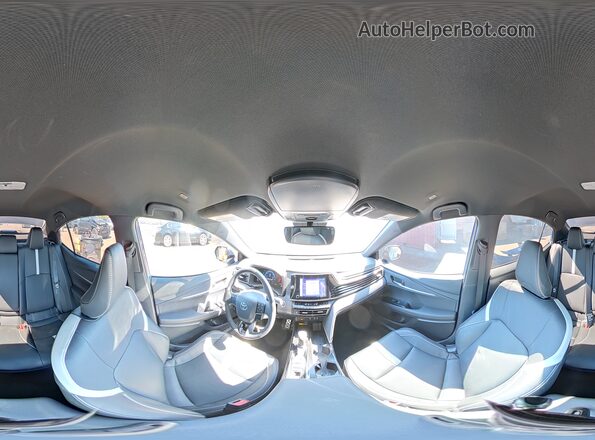 4T1DBADK6SU012254 2025 TOYOTA CAMRY Blue Панорамний вид салону 360°