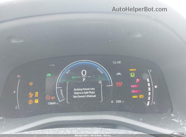 4T1DBADK6SU028146 2025 TOYOTA CAMRY Белый Вид задних сидений