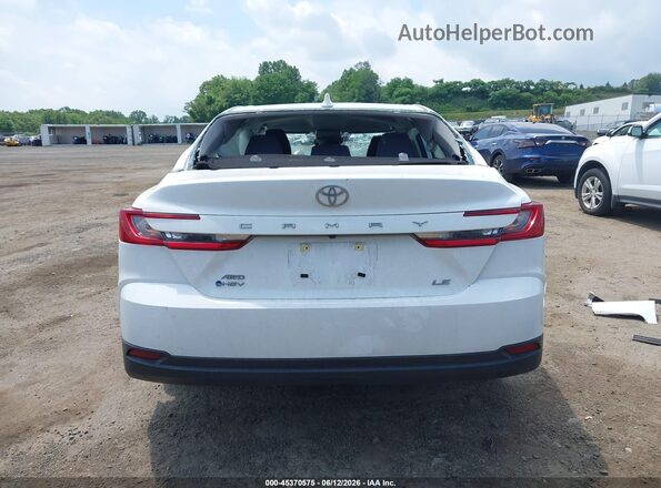 4T1DBADK6SU028146 2025 TOYOTA CAMRY Белый 