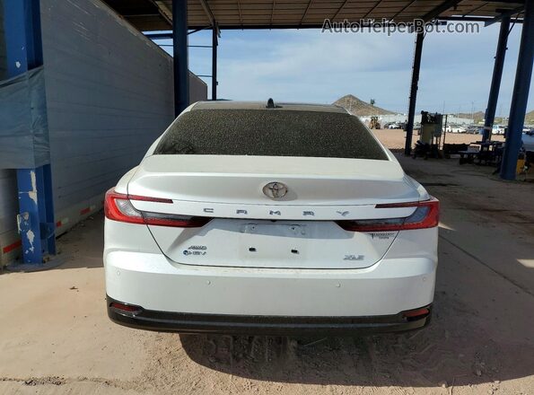 4T1DBADK6SU030849 2025 TOYOTA CAMRY Белый 