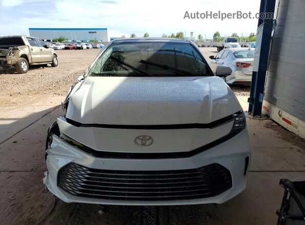 4T1DBADK6SU030849 2025 TOYOTA CAMRY Белый 
