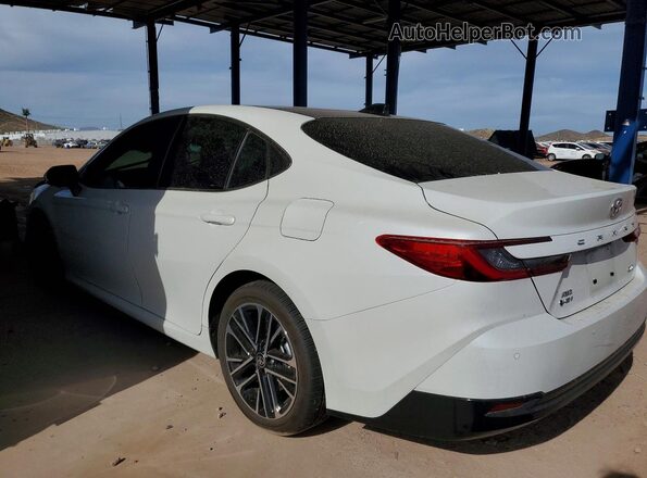 4T1DBADK6SU030849 2025 TOYOTA CAMRY Белый 