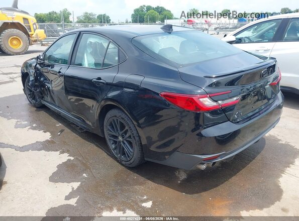 4T1DBADK6SU508820 2025 TOYOTA CAMRY Blue Rear left