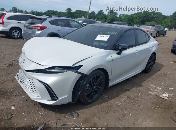 4T1DBADK6TU038175 2026 TOYOTA CAMRY White Передня ліва чверть