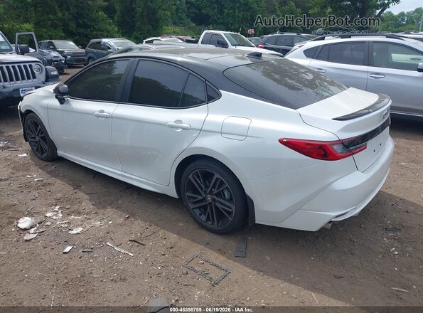 4T1DBADK6TU038175 2026 TOYOTA CAMRY White Задня ліва чверть