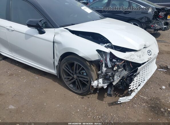 4T1DBADK6TU038175 2026 TOYOTA CAMRY White Вид спереду
