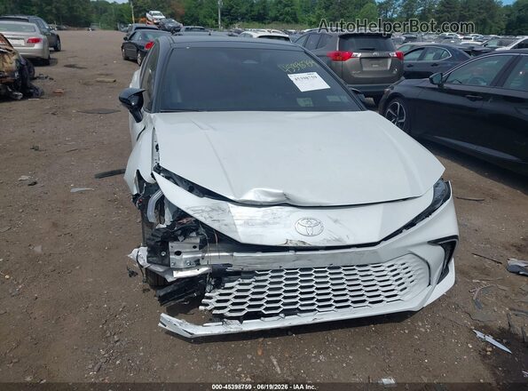 4T1DBADK6TU038175 2026 TOYOTA CAMRY White Вид панелі приладів