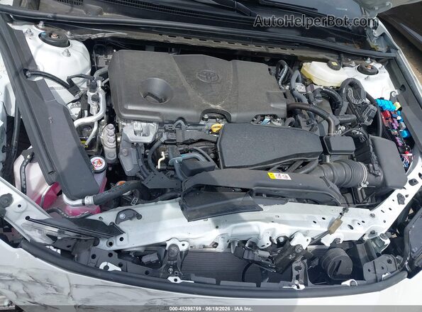 4T1DBADK6TU038175 2026 TOYOTA CAMRY White Вид ззаду