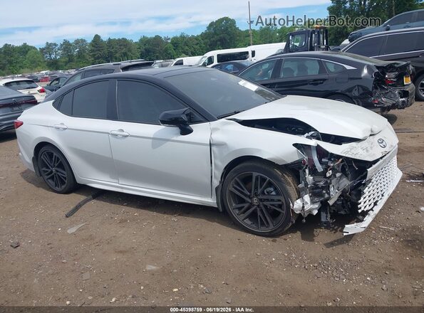 4T1DBADK6TU038175 2026 TOYOTA CAMRY White Вид щитка приладів