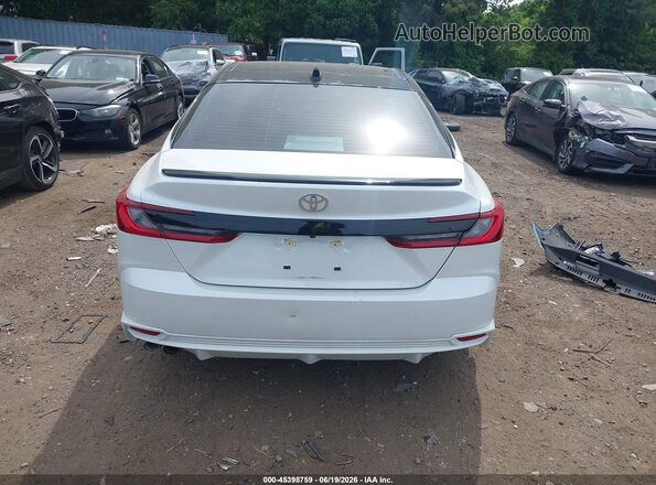 4T1DBADK6TU038175 2026 TOYOTA CAMRY White 