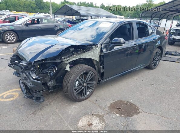 4T1DBADK6TU554343 2026 TOYOTA CAMRY Black Vista tres cuartos delantera izquierda
