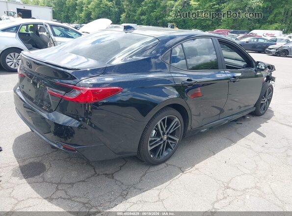 4T1DBADK6TU554343 2026 TOYOTA CAMRY Black Trasero derecho
