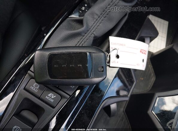 4T1DBADK6TU554343 2026 TOYOTA CAMRY Black Vista del salpicadero
