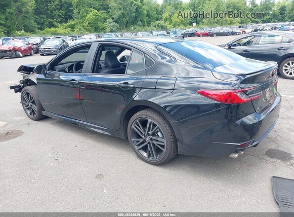 4T1DBADK6TU554343 2026 TOYOTA CAMRY Black Trasero izquierdo