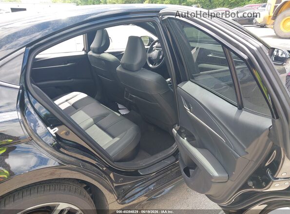 4T1DBADK6TU554343 2026 TOYOTA CAMRY Black Vista de la etiqueta del VIN