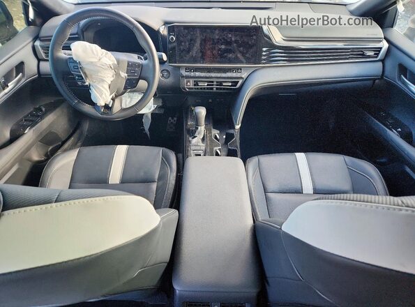 4T1DBADK7SU000971 2025 TOYOTA CAMRY White 