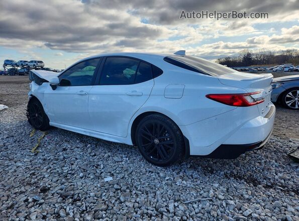 4T1DBADK7SU000971 2025 TOYOTA CAMRY White 
