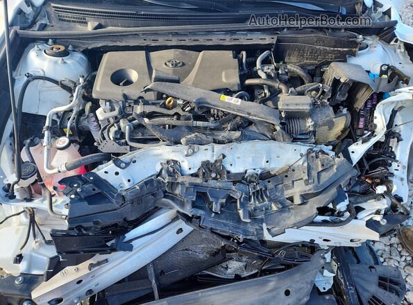 4T1DBADK7SU000971 2025 TOYOTA CAMRY White 