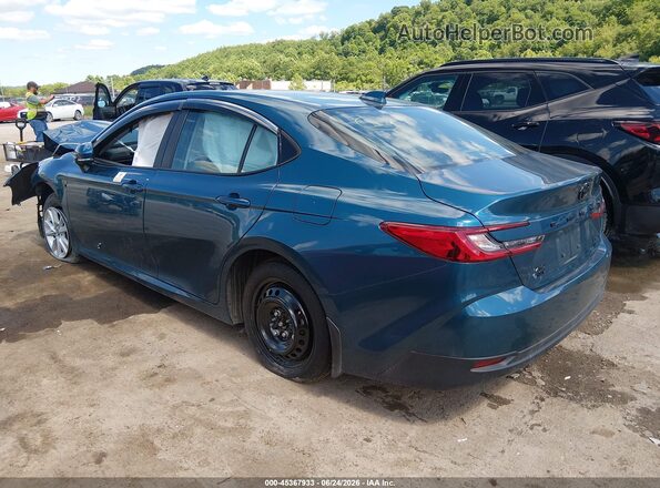 4T1DBADK7SU023408 2025 TOYOTA CAMRY Blue უკანა მარცხენა