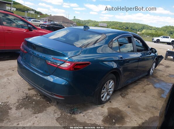 4T1DBADK7SU023408 2025 TOYOTA CAMRY Blue უკანა მარჯვენა