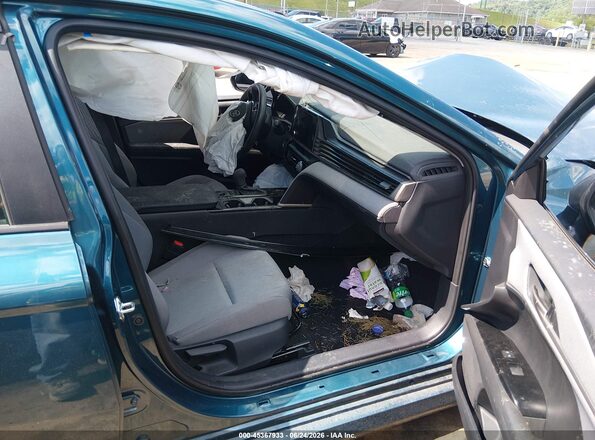 4T1DBADK7SU023408 2025 TOYOTA CAMRY Blue წინა სალონის ხედი